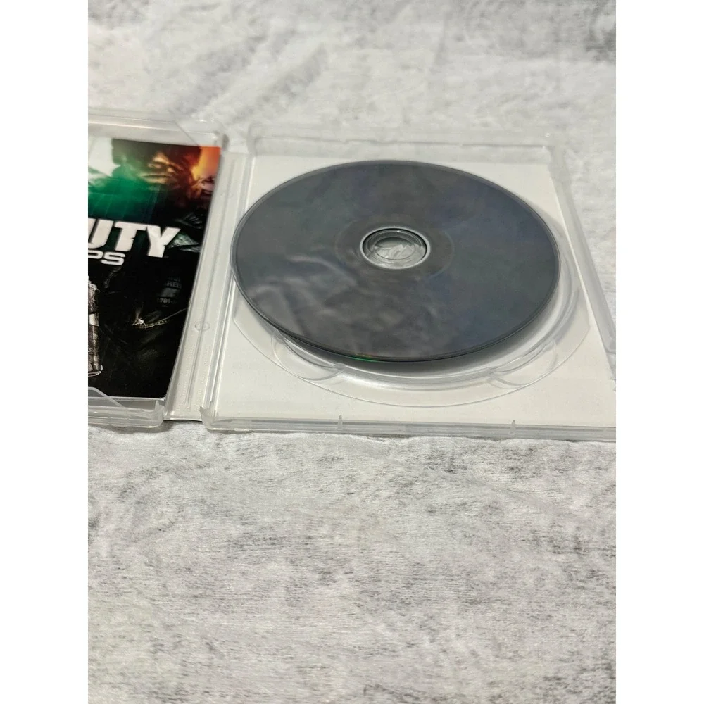 Call of Duty Black Ops Sony PlayStation 3 PS3 Game‎ Complete with Manual Top XL